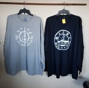 Pair of Shirts 3XL Fruit of the Loom